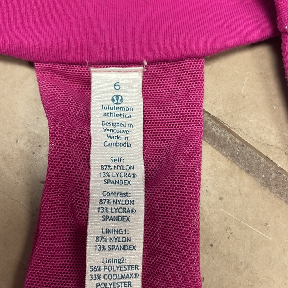 Lululemon Tank - Picture 2 of 3
